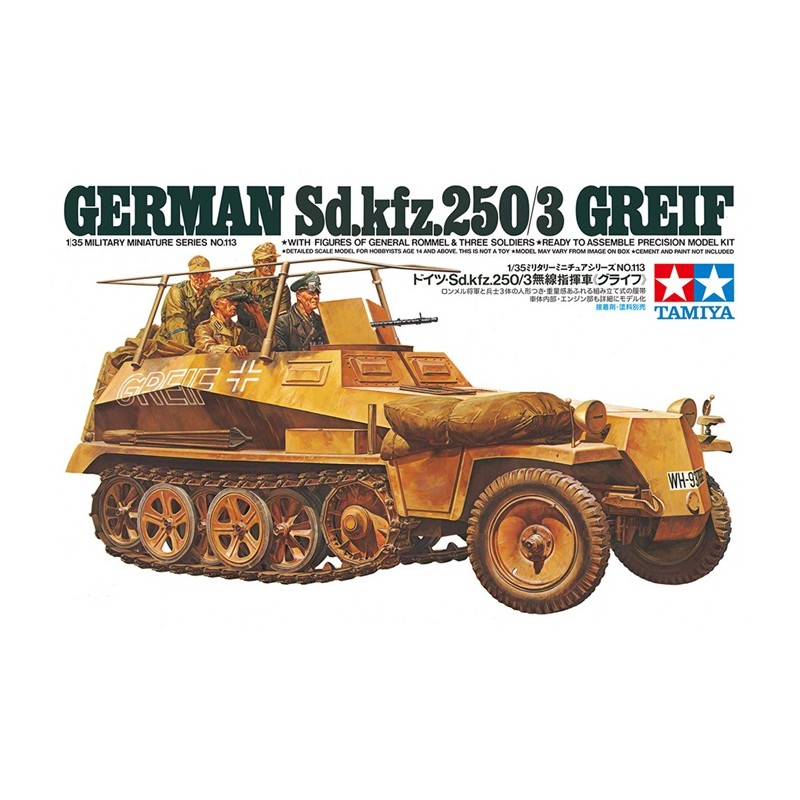 Sd.Kfz.250/3 Greif 1/35 - Tamiya