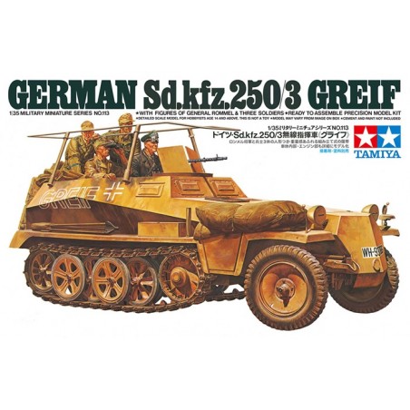 Sd.Kfz.250/3 Greif 1/35 - Tamiya