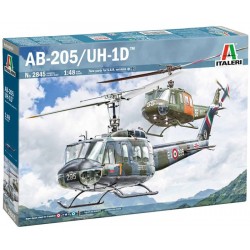 Agusta Bell AB-205 UH-1D...