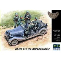 Where are the damned roads?