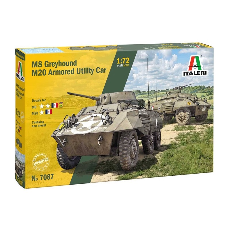 M8 Greyhound - M20 1/72 - Italeri
