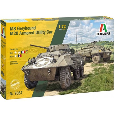M8 Greyhound - M20 1/72 - Italeri
