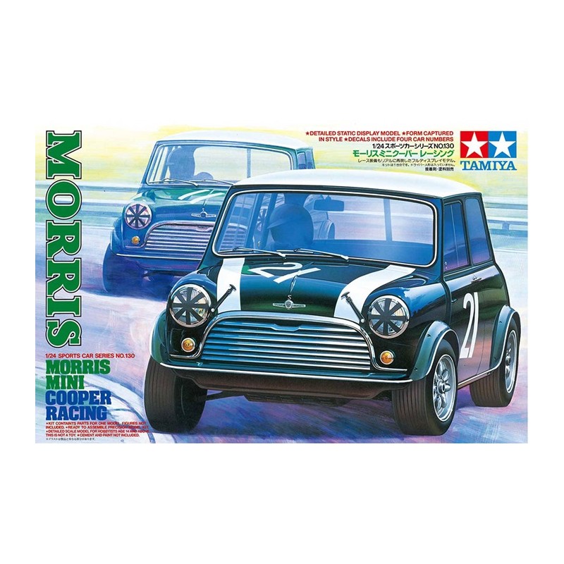 Morris Mini Cooper Racing 1/24 - Tamiya