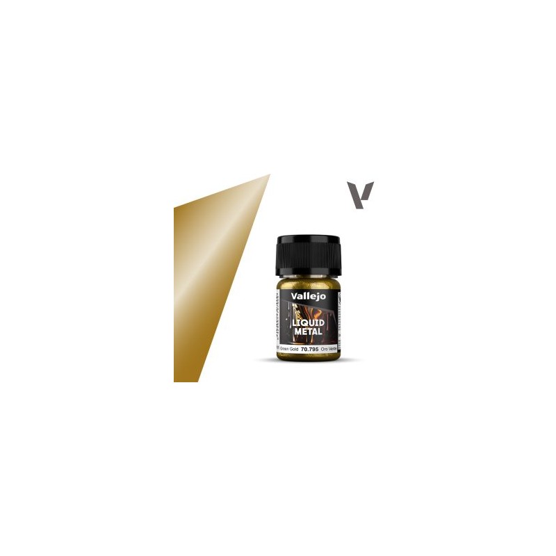 Liquid Metal Green Gold 35ml