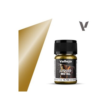 Liquid Metal Green Gold 35ml