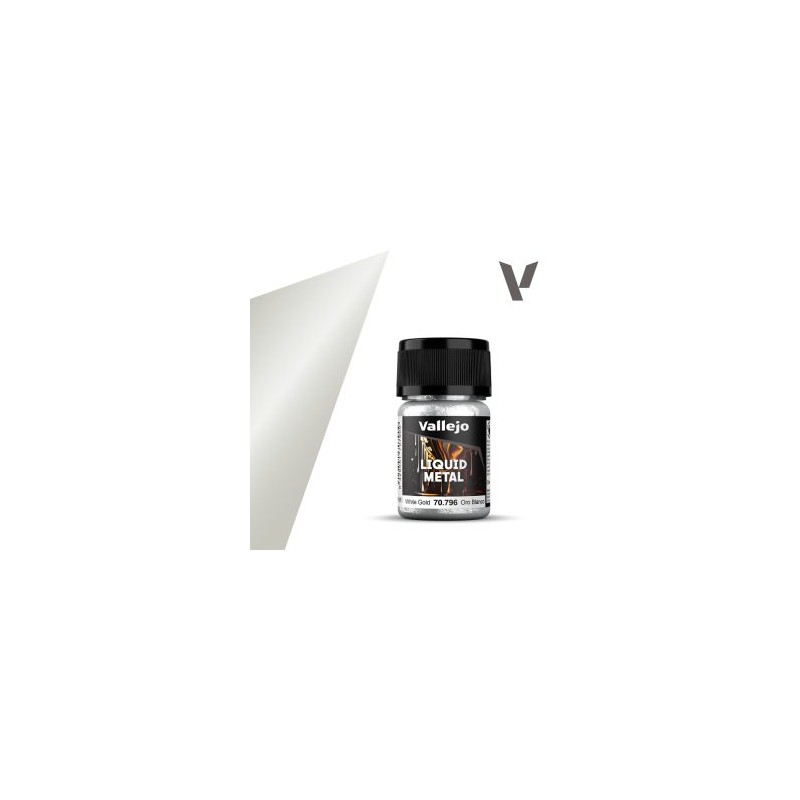 Liquid Metal White Gold 35ml