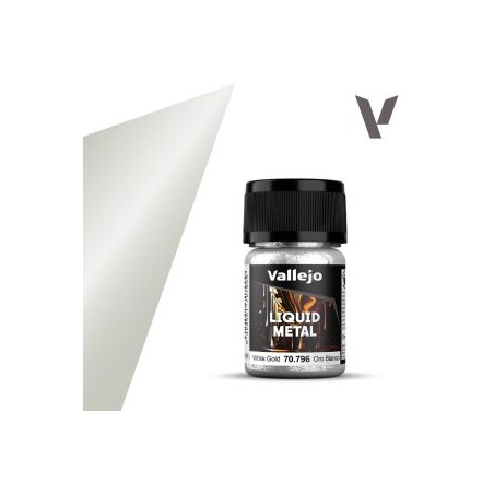 Liquid Metal White Gold 35ml