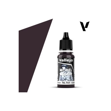 054 - Black Violet