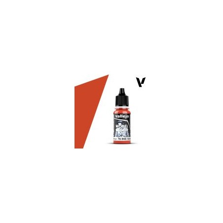 031 - Clear Orange