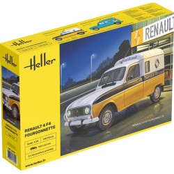 Renault 4 F4 Fourgonnette...