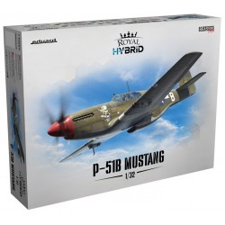 P-51B Mustang 1/32 - Eduard