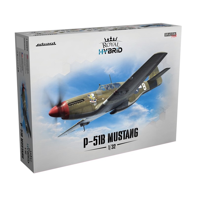 P-51B Mustang 1/32 - Eduard