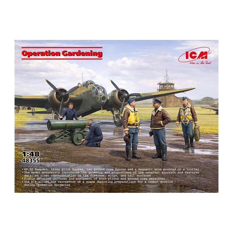 Operation Gardening 1/48 - ICM
