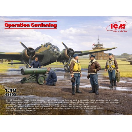 Operation Gardening 1/48 - ICM
