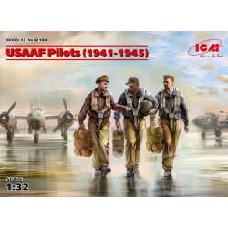 USAAF Pilots (1941-1945) 1/32
