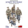 Luftwaffe Field Regiment. Ardennes 1944-45 1/35 - Miniart
