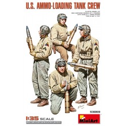 U.S. Ammo-Loading Tank Crew...