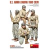 U.S. Ammo-Loading Tank Crew 2nd Edition 1/35 - Miniart