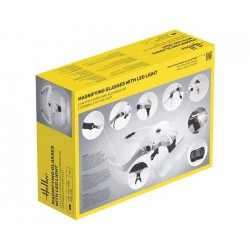 Lunettes loupes avec éclairage LED - Heller