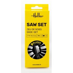 Jeu de scies - Heller