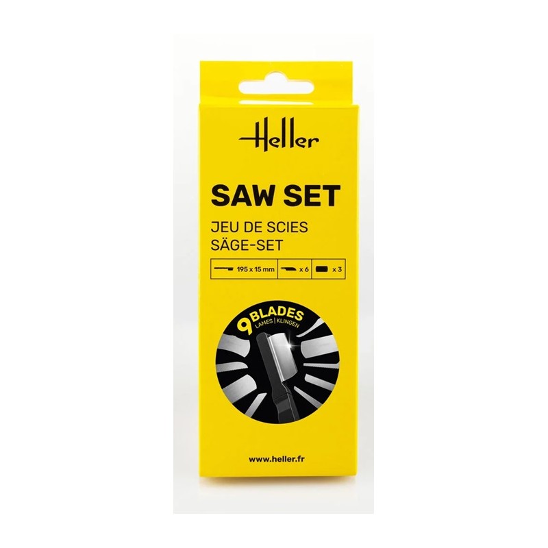 Jeu de scies - Heller