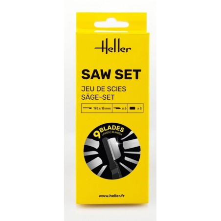 Jeu de scies - Heller