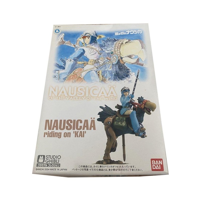 Ghibli Maquette Nausicaa 01 Nausicaa Chevauchant Kai - Bandai