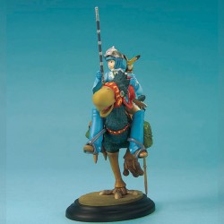 Ghibli Maquette Nausicaa 01 Nausicaa Chevauchant Kai - Bandai