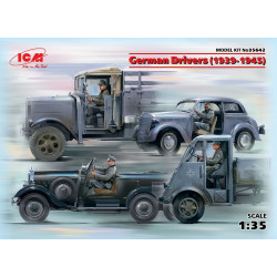 German Drivers (1939-1945) 1/35