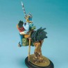 Ghibli Maquette Nausicaa 01 Nausicaa Chevauchant Kai - Bandai