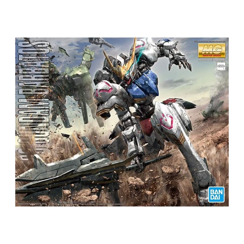 Gundam Gunpla MG 1/100 Gundam Barbatos - Bandai