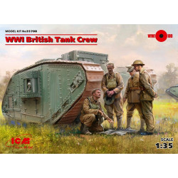 WWI British Tank Crew 1/35
