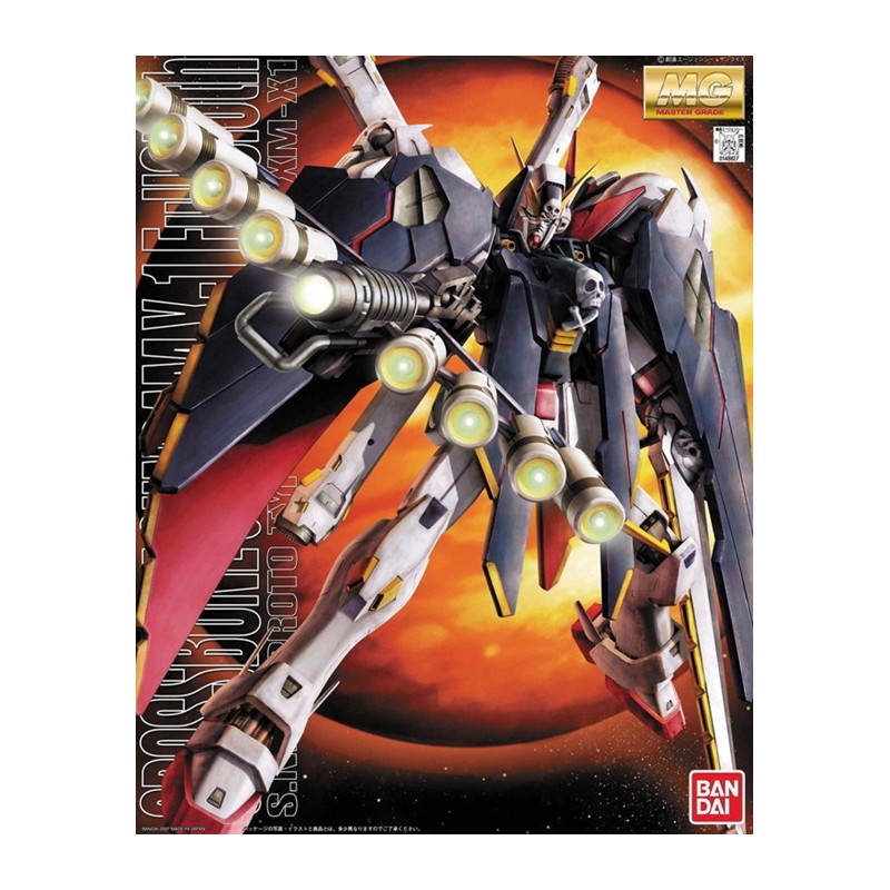 Gundam Gunpla MG 1/100 Crossbone Full Cloth - Bandai