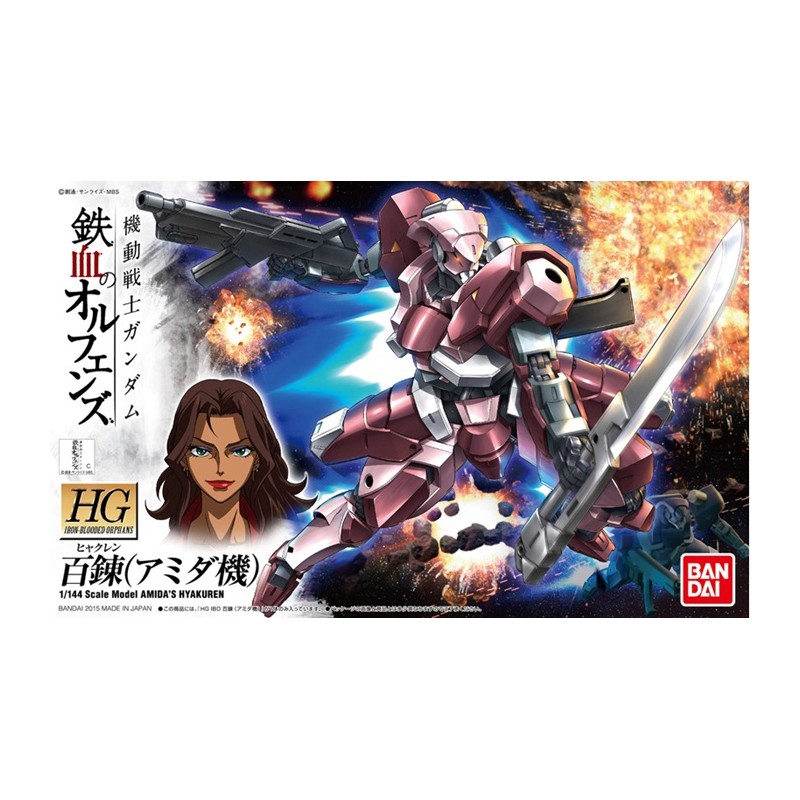 Gundam Gunpla HG 1/144 010 Amida Hyakuren - Bandai