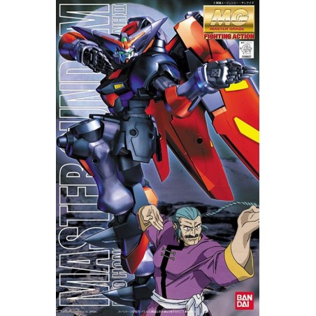 Gundam Gunpla Mg 1/100 Master Gundam - Bandai