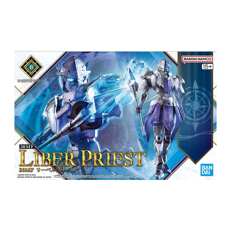 30 Minutes Fantasy 30MF Liber Priest - Bandai