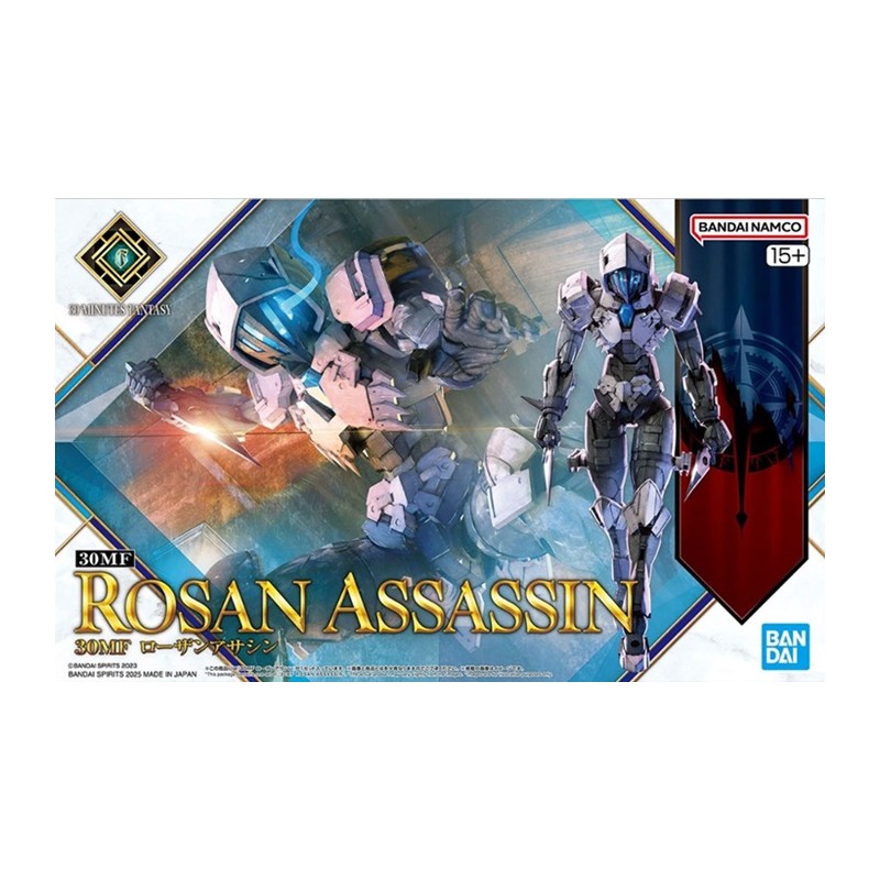 30 Minutes Fantasy 30MF Rosan Assassin - Bandai