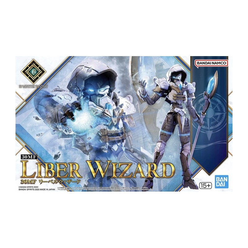 30 Minutes Fantasy 30MF Liber Wizard - Bandai