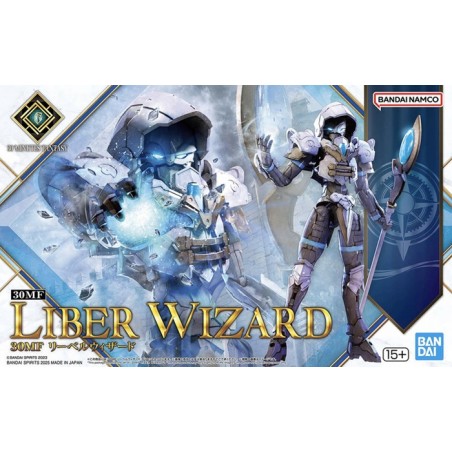 30 Minutes Fantasy 30MF Liber Wizard - Bandai