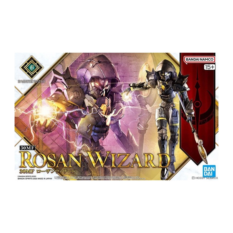 30 Minutes Fantasy 30MF Rosan Wizard - Bandai