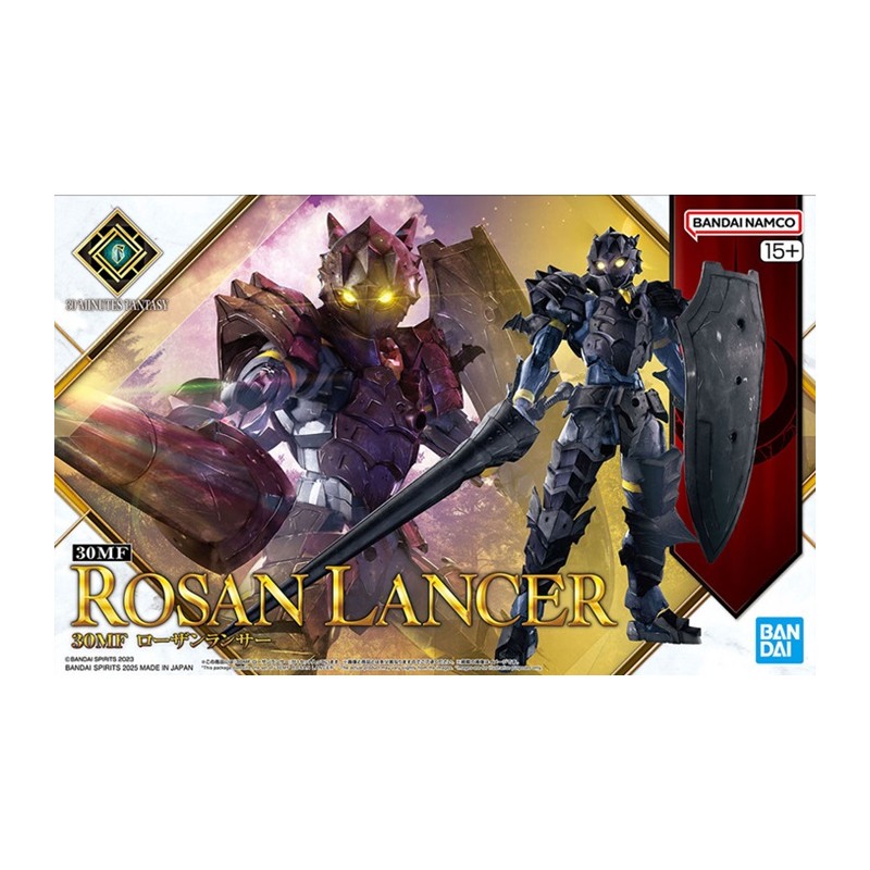 30 Minutes Fantasy 30MF Rosan Lancer - Bandai