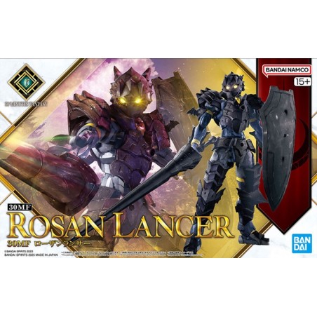 30 Minutes Fantasy 30MF Rosan Lancer - Bandai