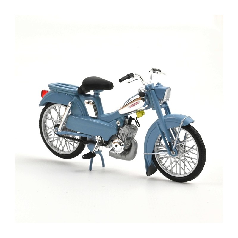 Motobécane AV88 1976 Bleu 1/18 - Norev