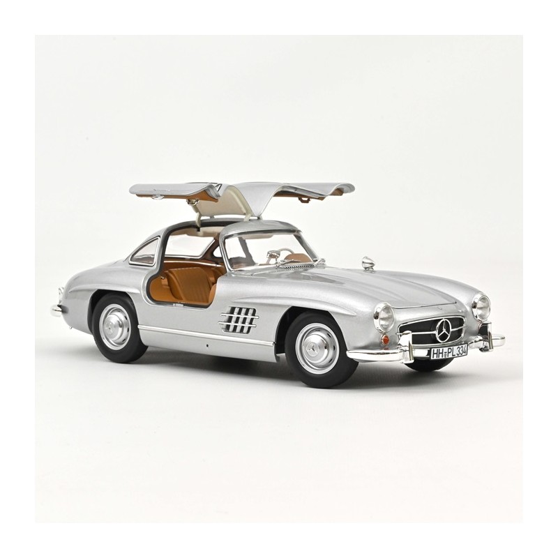 Mercedes-Benz 300 SL 1954 Argent 1/18 - Norev