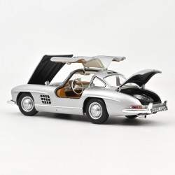Mercedes-Benz 300 SL 1954 Argent 1/18 - Norev
