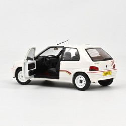 Peugeot 106 Rallye 1.3 1993 Blanc 1/18 - Norev