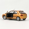 Peugeot 306 S16 1997 Jaune Vermeer 1/18 - Norev