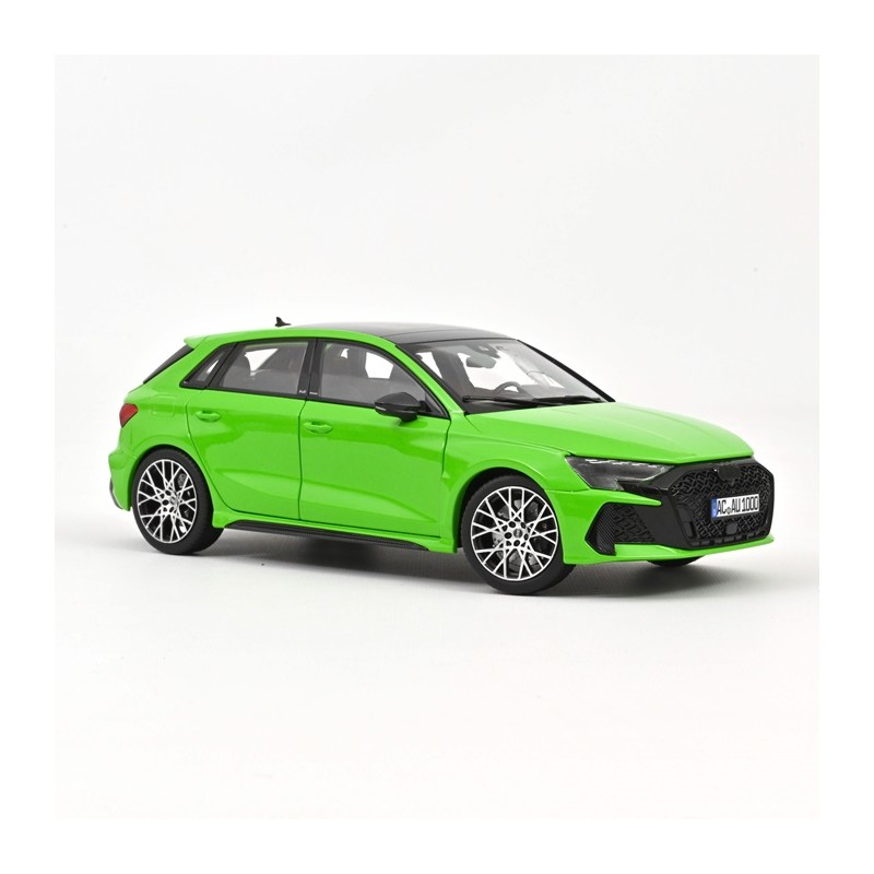 Audi RS 3 Sportback 2025 Vert Kyalami 1/18 - Norev