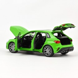 Audi RS 3 Sportback 2025 Vert Kyalami 1/18 - Norev