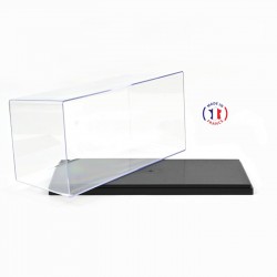 Boîte vitrine noire 1/18 -...
